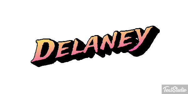 Delaney Efekt tekstowy