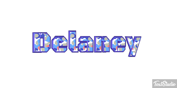 Delaney Efekt tekstowy
