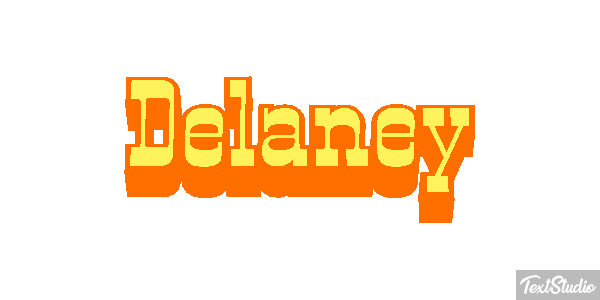 Delaney Efekt tekstowy