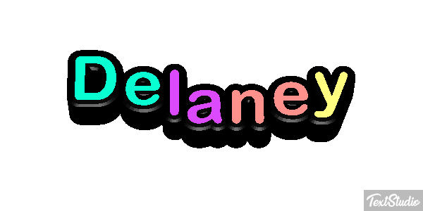 Delaney Efekt tekstowy
