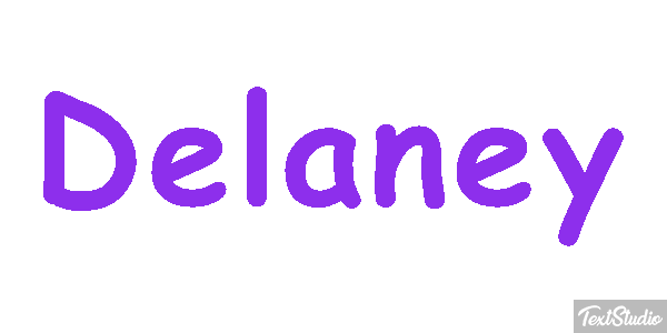 Delaney Efekt tekstowy