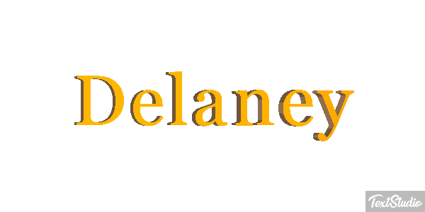 Delaney Efekt tekstowy