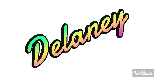 Delaney Efekt tekstowy