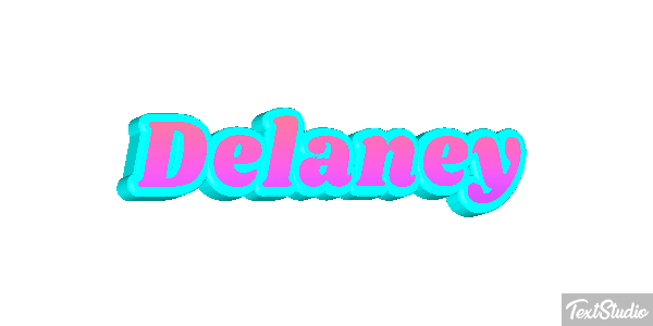 Delaney Efekt tekstowy