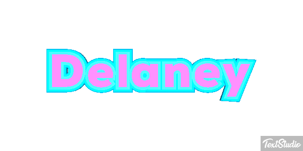Delaney Efekt tekstowy