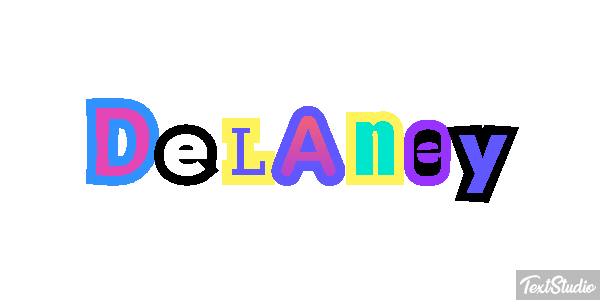 Delaney Efekt tekstowy