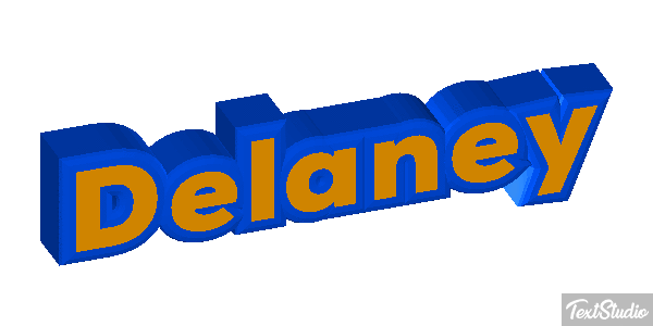 Delaney Efekt tekstowy
