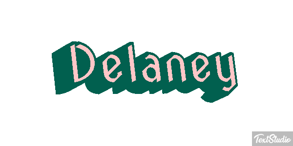 Delaney Efekt tekstowy