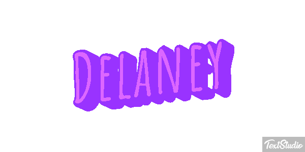 Delaney Efekt tekstowy