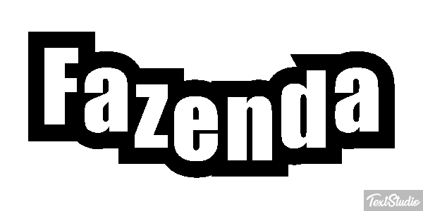 Fazenda Efeito do texto