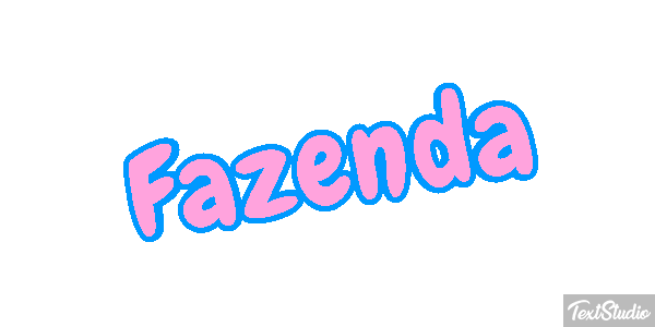 Fazenda Efeito do texto