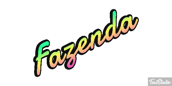 Fazenda Efeito do texto