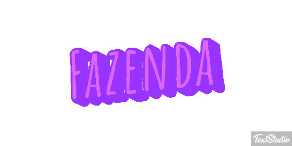 Fazenda Efeito do texto