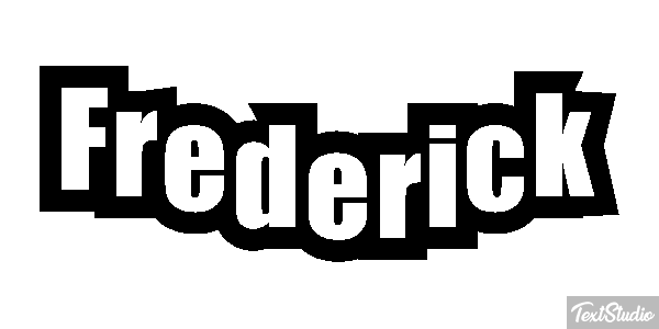 Frederick Effetto testo