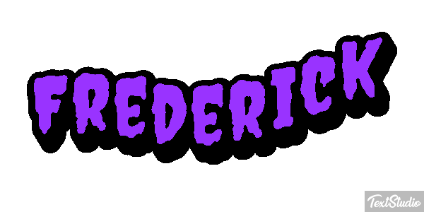 Frederick Effetto testo