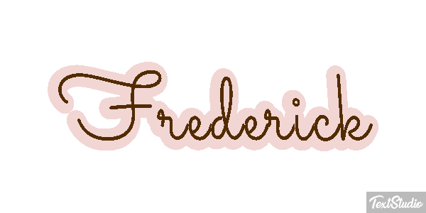 Frederick Effetto testo