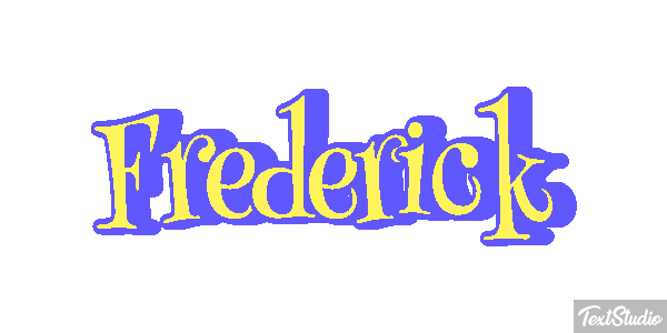 Frederick Effetto testo