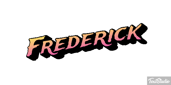 Frederick Effetto testo