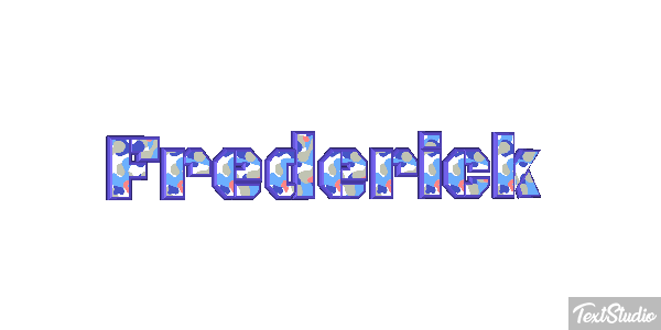 Frederick Effetto testo