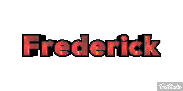 Frederick Effetto testo