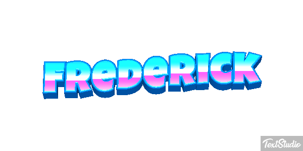 Frederick Effetto testo