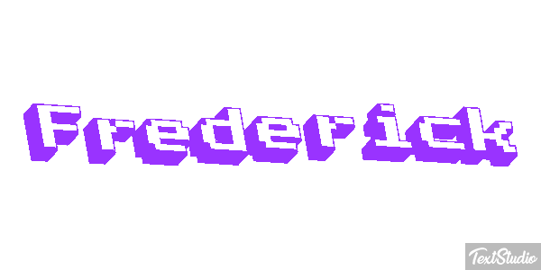 Frederick Effetto testo
