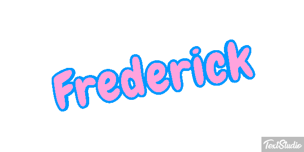 Frederick Effetto testo