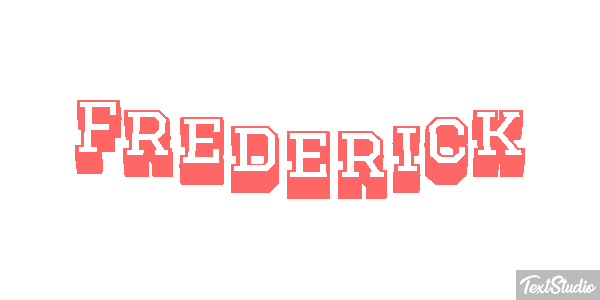 Frederick Effetto testo