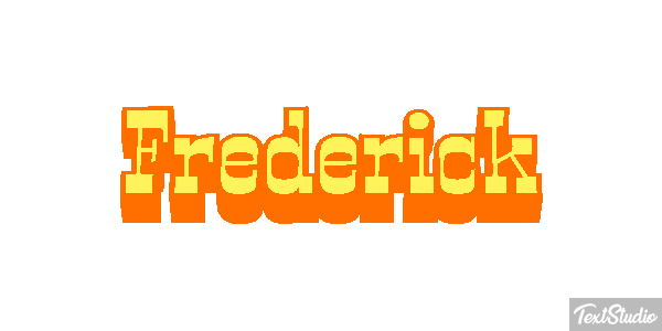 Frederick Effetto testo