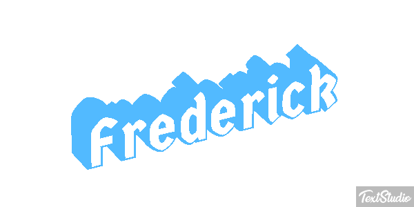 Frederick Effetto testo