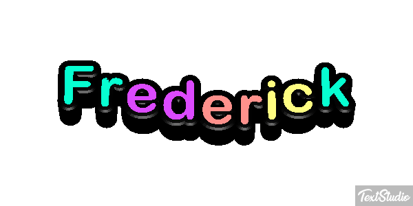 Frederick Effetto testo