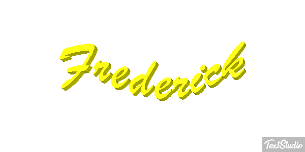 Frederick Effetto testo