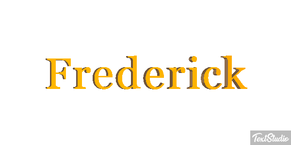 Frederick Effetto testo