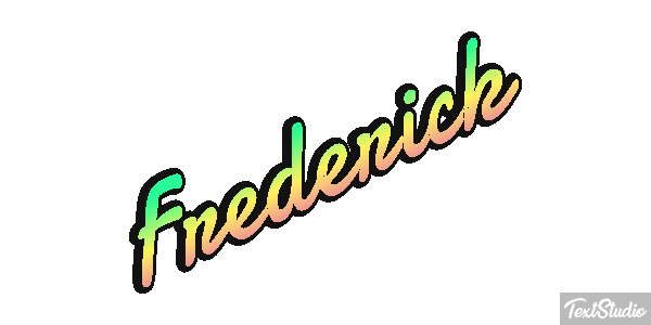 Frederick Effetto testo