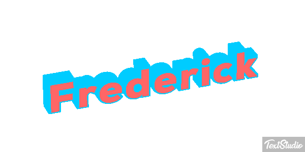 Frederick Effetto testo