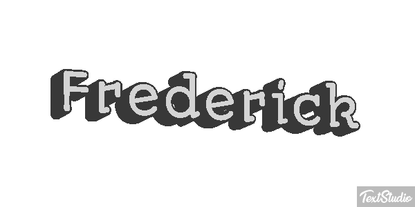 Frederick Effetto testo