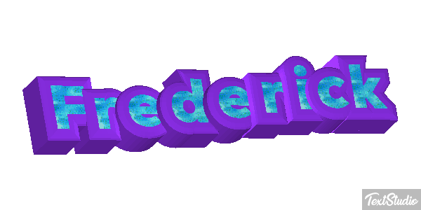 Frederick Effetto testo