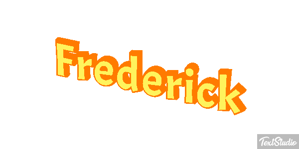 Frederick Effetto testo