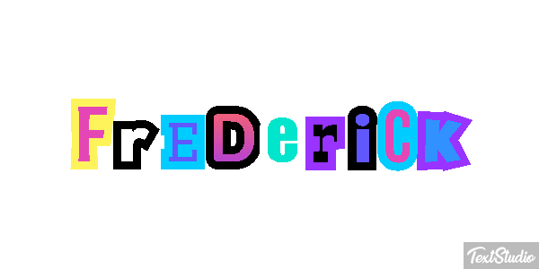 Frederick Effetto testo