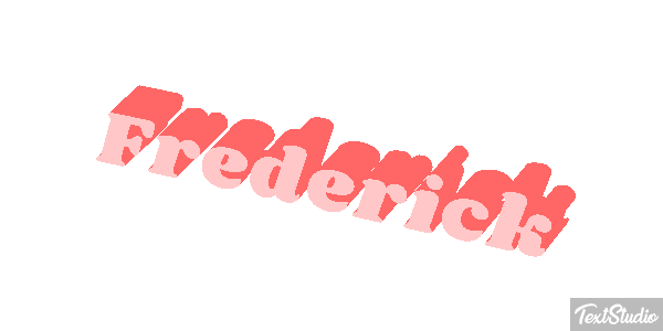 Frederick Effetto testo