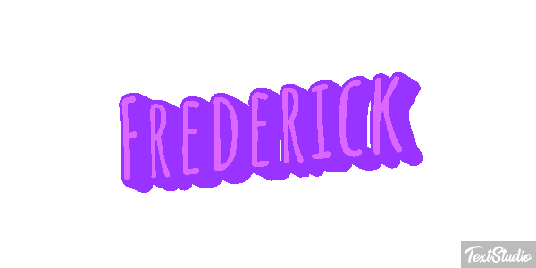 Frederick Effetto testo