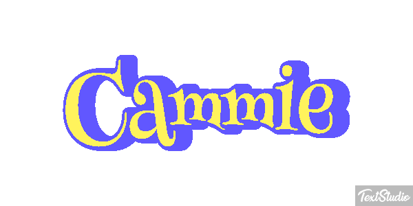 Cammie Efecto de texto
