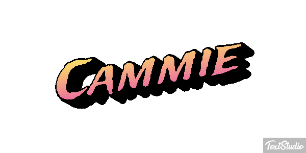 Cammie Efecto de texto