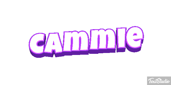 Cammie Efecto de texto