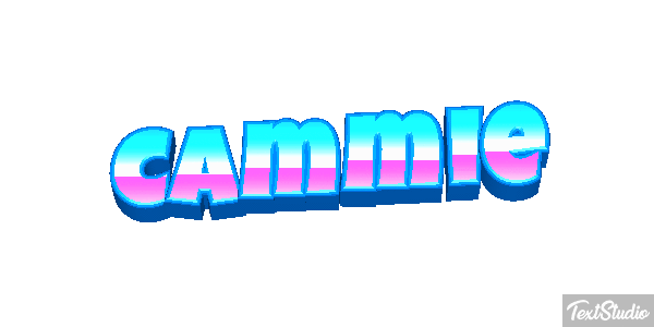Cammie Efecto de texto