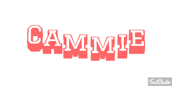 Cammie Efecto de texto
