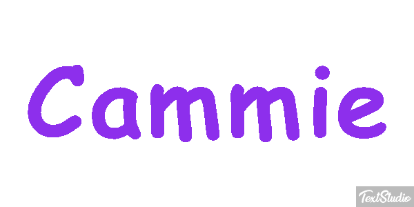 Cammie Efecto de texto