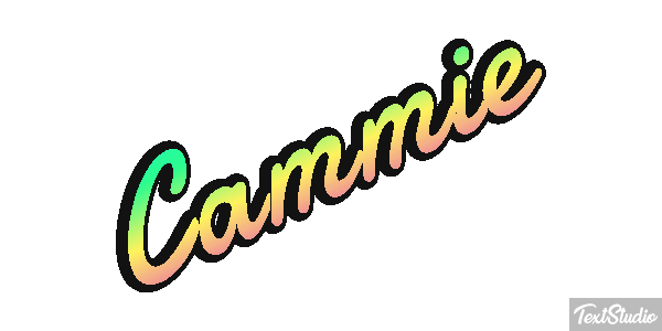 Cammie Efecto de texto