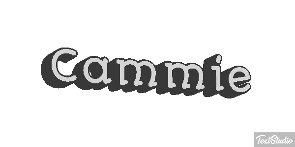 Cammie Efecto de texto