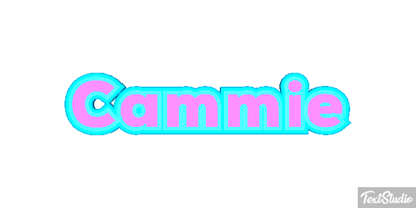 Cammie Efecto de texto